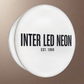 The Enfield' - Circular or Round Acrylic Light box